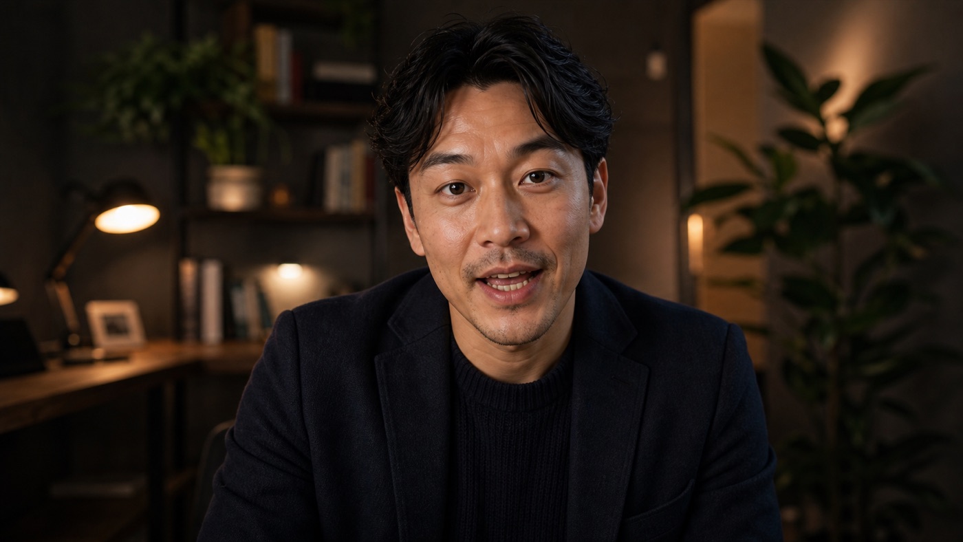 Boss Ken, the Yesto AI boss, speaking in a Google Meet style call